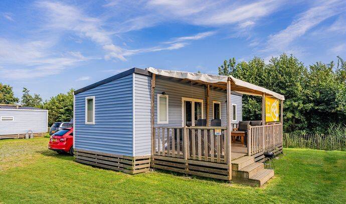 Mobil-home | Comfort | 3 Ch. | 6 pers. | Terrasse couverte | A/C 0