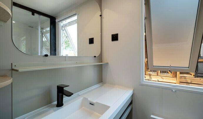 Mobil-home | Comfort | 3 Ch. | 6 pers. | Terrasse couverte | A/C | TV 10