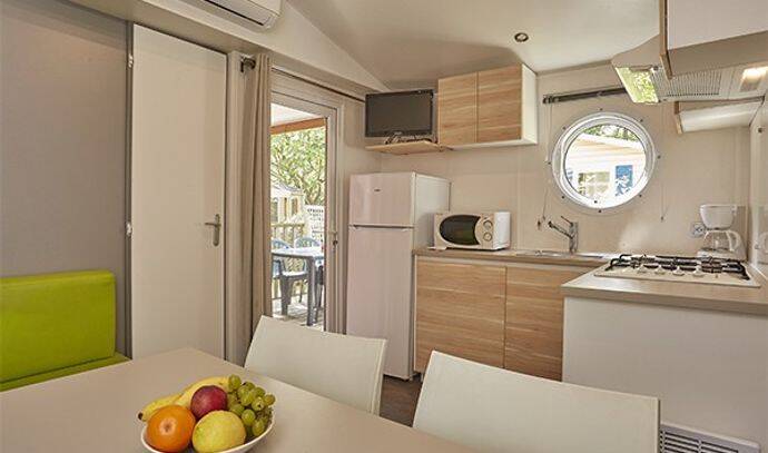 Mobil-home | Comfort | 3 Ch. | 6 pers. | Terrasse simple | A/C | TV 3