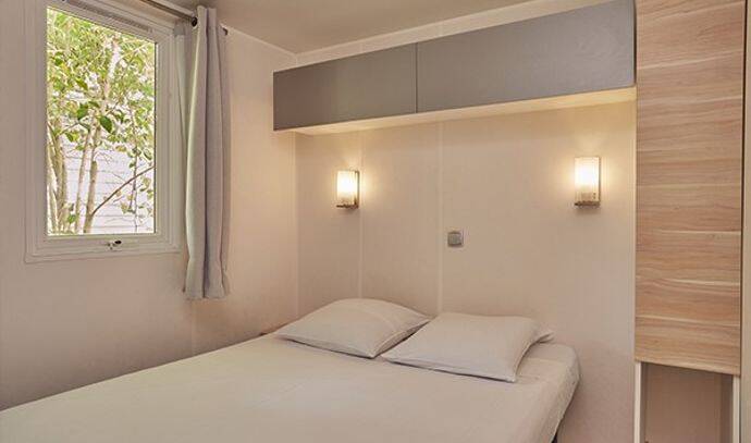 Mobil-home | Comfort | 3 Ch. | 6 pers. | Terrasse simple | A/C | TV 5