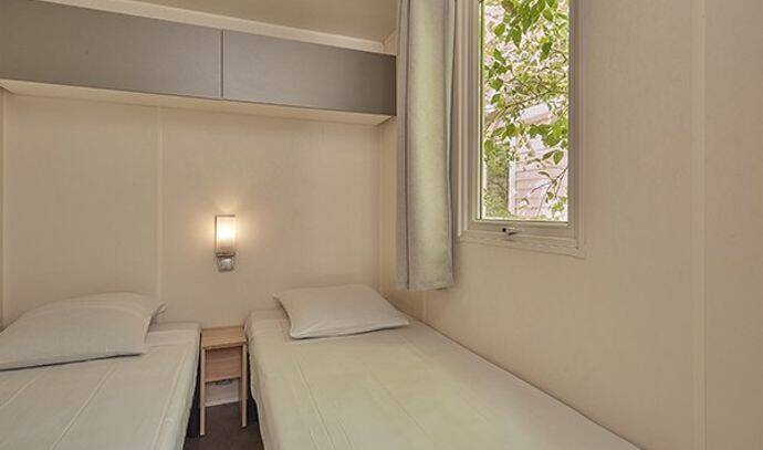 Mobil-home | Comfort | 3 Ch. | 6 pers. | Terrasse simple | A/C | TV 9