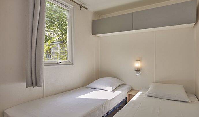 Mobil-home | Comfort | 3 Ch. | 6 pers. | Terrasse simple | A/C | TV 10