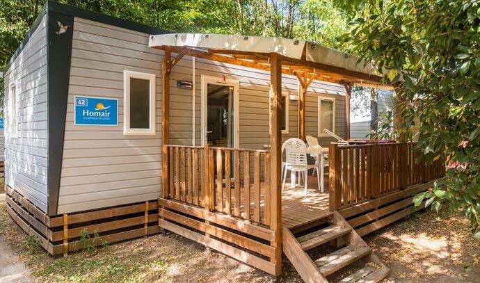 Mobil-home | Comfort | 3 Ch. | 6 pers. | Terrasse surélevée | A/C 0