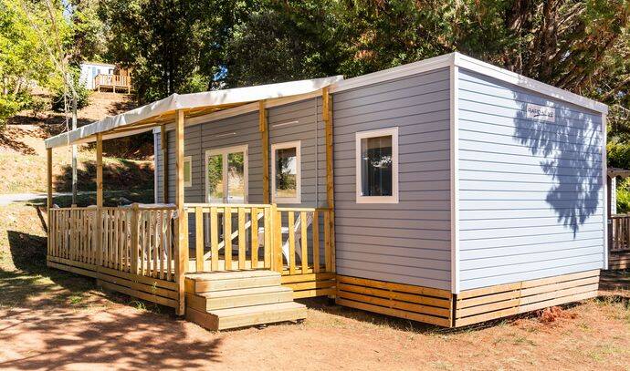 Mobil-home | Comfort | 3 Ch. | 6 pers. | Terrasse surélevée | A/C 0