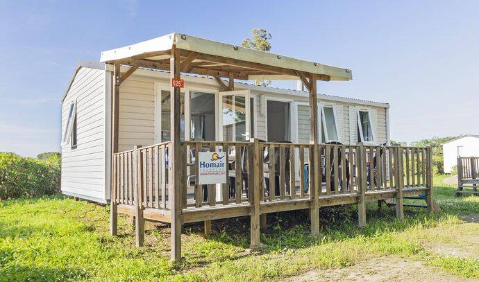 Mobil-home | Comfort | 3 Ch. | 6 pers. | Terrasse surélevée | A/C 0