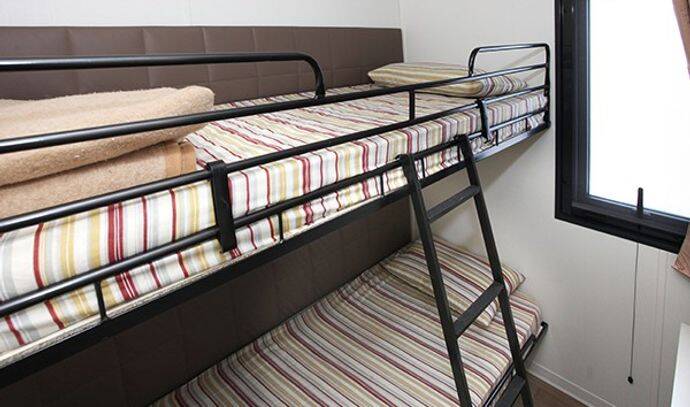 Mobil-home | Comfort | 3 Ch. | 5/6 pers. | Terrasse surélevée | A/C 6