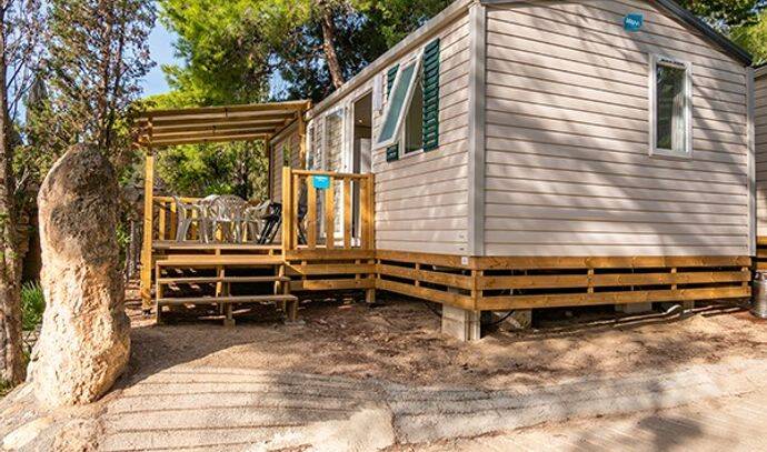 Mobil-home | Comfort | 3 Ch. | 6 pers. | Terrasse surélevée | A/C 0