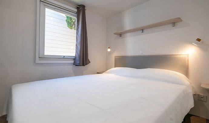 Mobil-home | Comfort | 3 Ch. | 6 pers. | Terrasse surélevée | A/C 4