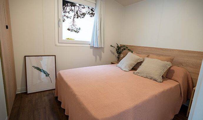 Mobil-home | Comfort | 3 Ch. | 6 pers. | Terrasse surélevée | A/C 4