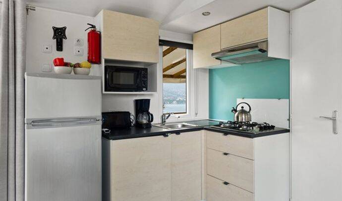 Mobil-home | Comfort | 3 Ch. | 6 pers. | Terrasse surélevée | A/C 2