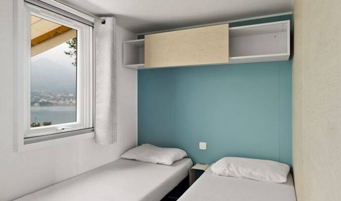 Mobil-home | Comfort | 3 Ch. | 6 pers. | Terrasse surélevée | A/C 4