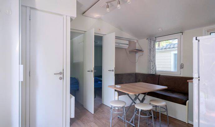 Mobil-home | Comfort | 3 Ch. | 6 pers. | Terrasse surélevée | A/C 2