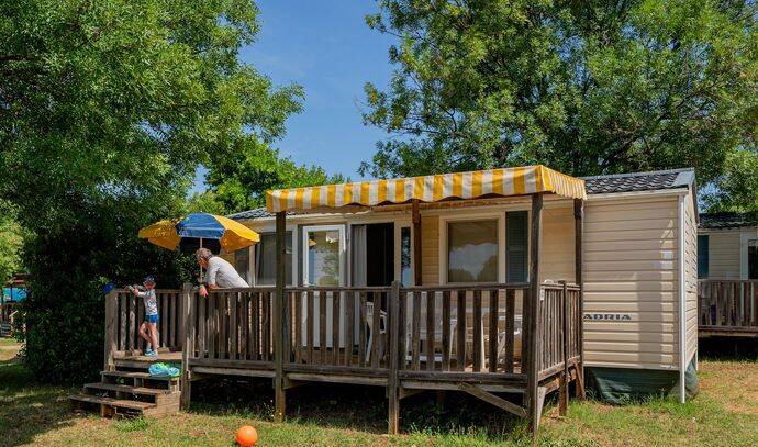 Mobil-home | Comfort | 3 Ch. | 6 pers. | Terrasse surélevée | A/C 0