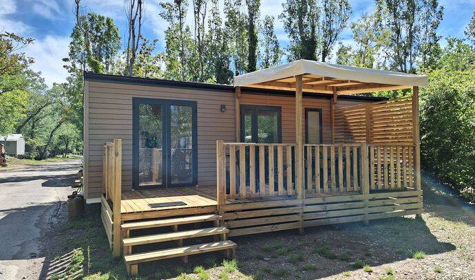 Mobil-home | Comfort | 3 Ch. | 6 pers. | Terrasse surélevée | A/C 0
