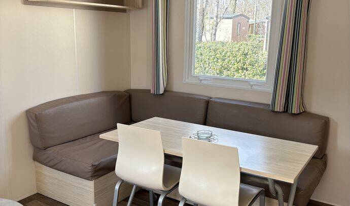 Mobil-home | Comfort | 3 Ch. | 6 pers. | Terrasse surélevée | A/C 5
