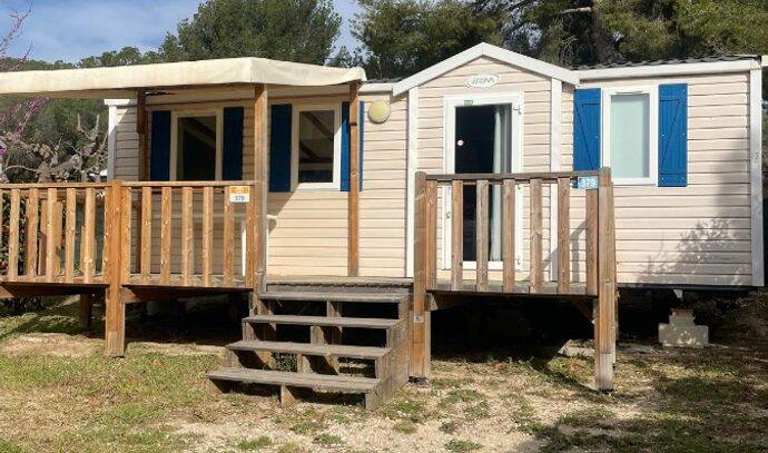 Mobil-home | Comfort | 3 Ch. | 6 pers. | Terrasse surélevée | A/C 0