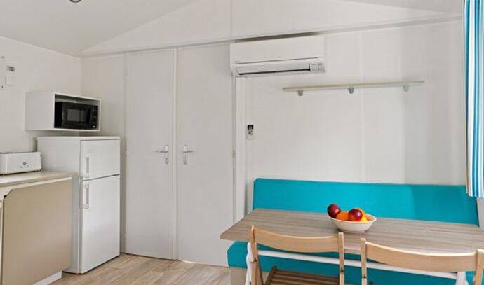 Mobil-home | Comfort | 3 Ch. | 6 pers. | Terrasse surélevée | A/C 2