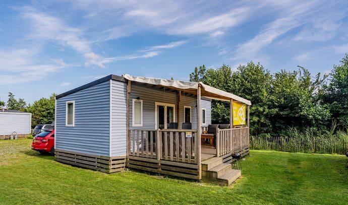 Mobil-home | Comfort | 3 Ch. | 6 pers. | Terrasse surélevée | A/C 1