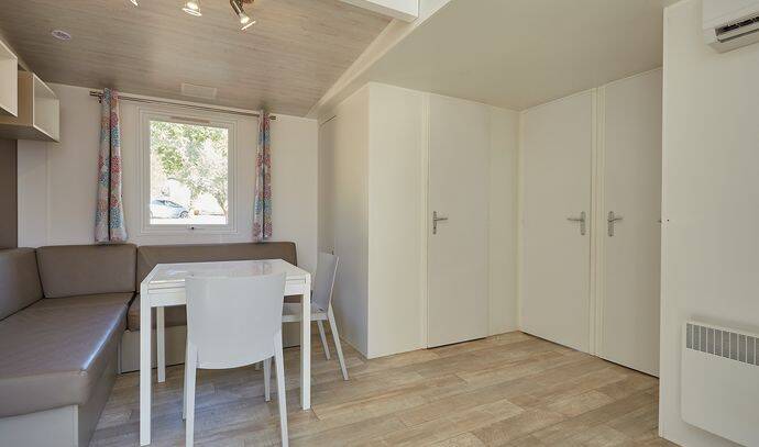 Mobil-home | Comfort | 3 Ch. | 6 pers. | Terrasse surélevée | A/C 1