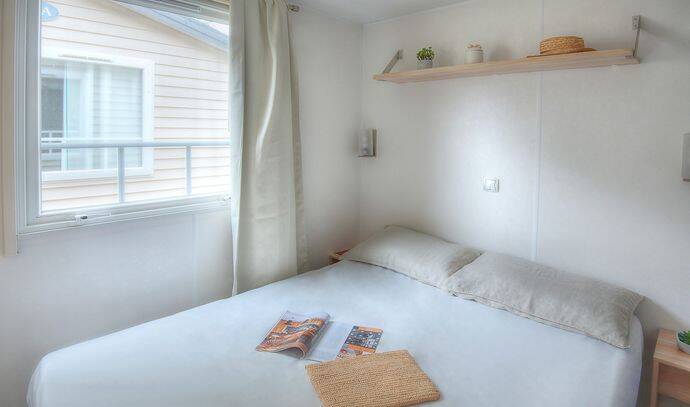 Mobil-home | Comfort | 3 Ch. | 6 pers. | Terrasse surélevée | A/C 3