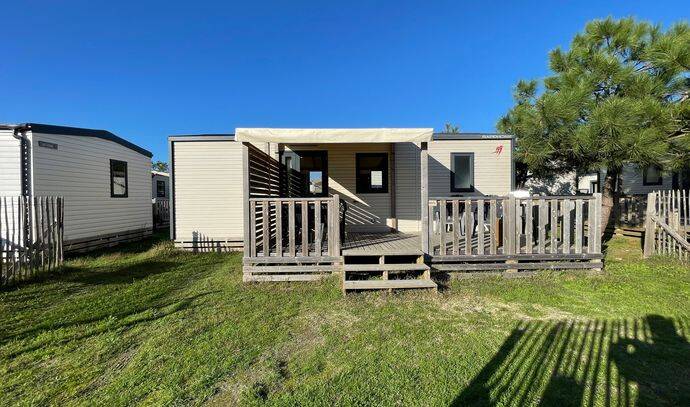 Mobil-home | Comfort | 3 Ch. | 6 pers. | Terrasse surélevée | A/C 0