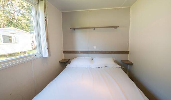Mobil-home | Comfort | 3 Ch. | 6 pers. | Terrasse surélevée | A/C 3