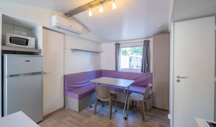 Mobil-home | Comfort | 3 Ch. | 6 pers. | Terrasse surélevée | A/C 1