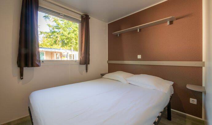 Mobil-home | Comfort | 3 Ch. | 6 pers. | Terrasse surélevée | A/C 3