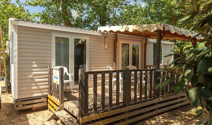 Mobil-home | Comfort | 3 Ch. | 6 pers. | Terrasse surélevée | A/C 0