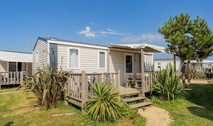 Mobil-home | Comfort | 3 Ch. | 6 pers. | Terrasse surélevée | A/C 0
