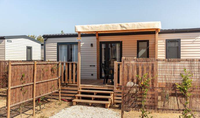 Mobil-home | Comfort | 3 Ch. | 6 pers. | Terrasse simple | A/C 0