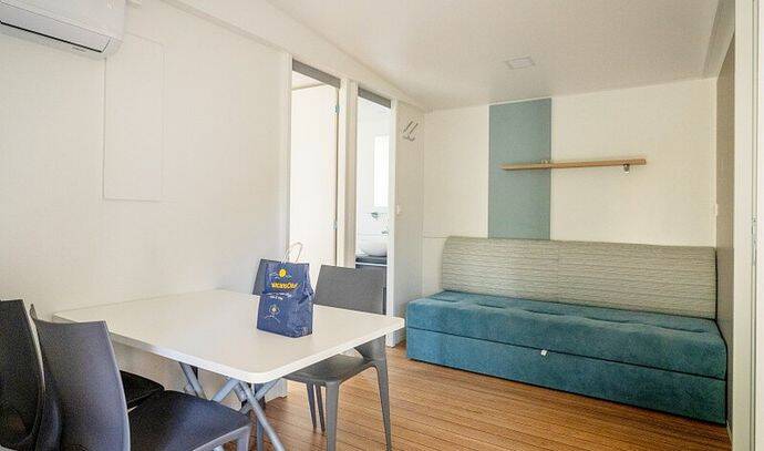 Mobil-home | Comfort | 3 Ch. | 6 pers. | Terrasse surélevée | A/C 4