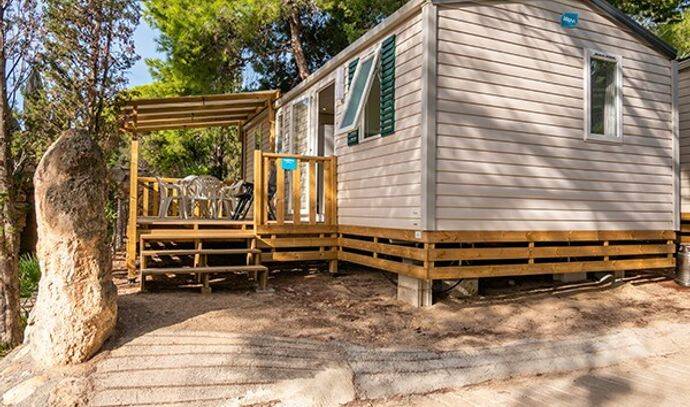 Mobil-home | Comfort | 3 Ch. | 6 pers. | Terrasse surélevée | A/C 2