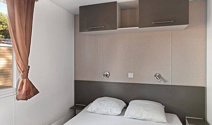 Mobil-home | Comfort | 3 Ch. | 6 pers. | Terrasse surélevée | A/C 5