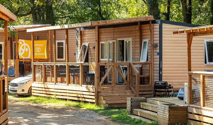 Mobil-home | Comfort | 3 Ch. | 6 pers. | Terrasse surélevée | A/C 0