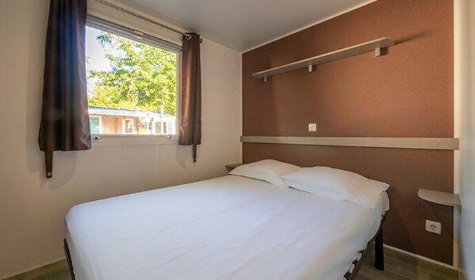 Mobil-home | Comfort | 3 Ch. | 6 pers. | Terrasse surélevée | A/C 3