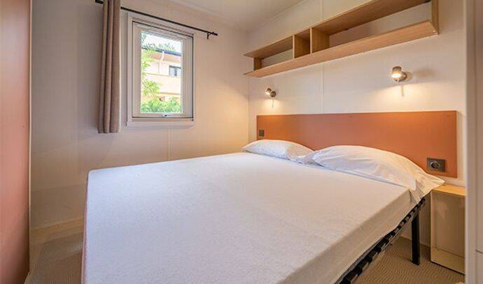 Mobil-home | Comfort | 3 Ch. | 6 pers. | Terrasse surélevée | A/C 3