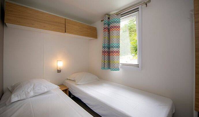 Mobil-home | Comfort | 3 Ch. | 6 pers. | Terrasse surélevée | A/C 4