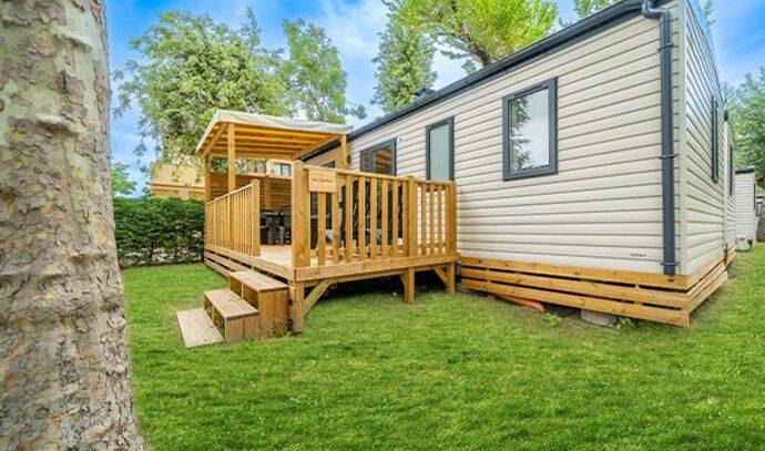 Mobil-home | Comfort | 3 Ch. | 6 pers. | Terrasse surélevée | A/C 0