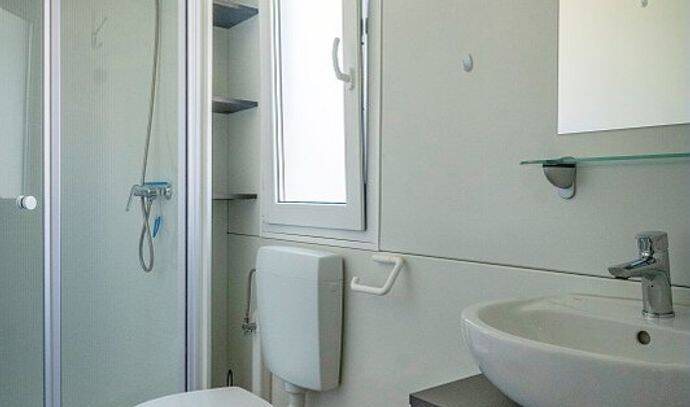 Mobil-home | Comfort | 3 Ch. | 6 pers. | Terrasse surélevée | A/C 3