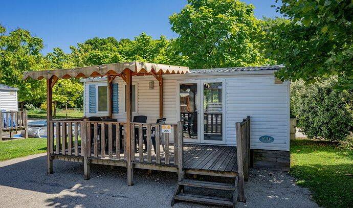 Mobil-home | Comfort | 3 Ch. | 6 pers. | Terrasse surélevée | A/C 0
