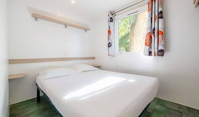 Mobil-home | Comfort | 3 Ch. | 6 pers. | Terrasse surélevée | A/C 5