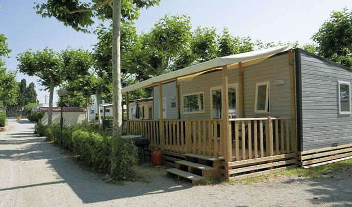 Mobil-home | Comfort | 3 Ch. | 6 pers. | Terrasse surélevée | A/C 0