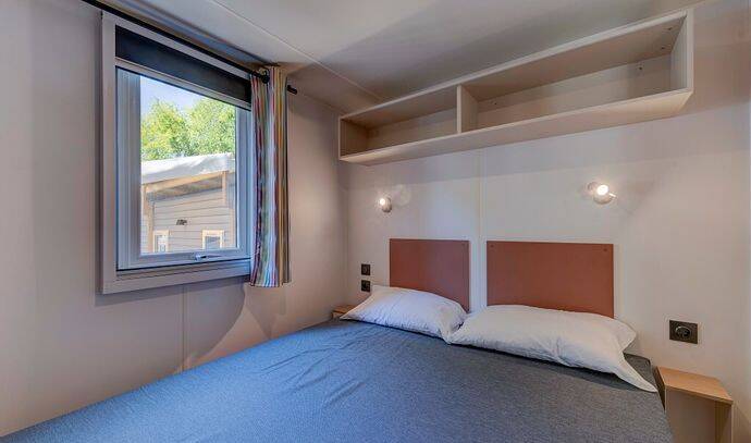 Mobil-home | Comfort | 3 Ch. | 6 pers. | Terrasse surélevée | A/C 4