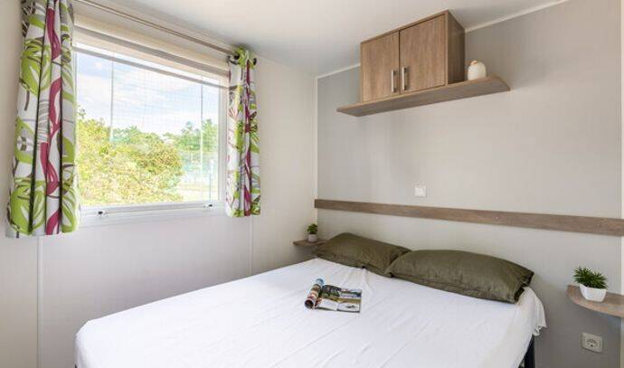 Mobil-home | Comfort | 3 Ch. | 5/6 pers. | Terrasse surélevée | A/C 4