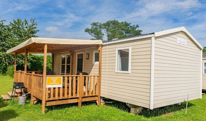 Mobil-home | Comfort | 3 Ch. | 6 pers. | Terrasse surélevée | A/C 0