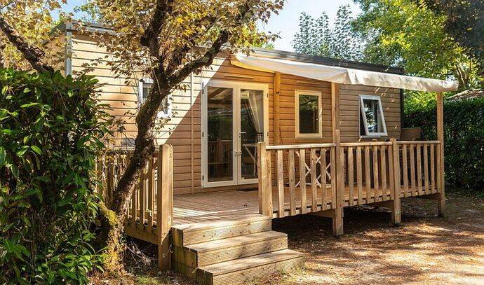 Mobil-home | Comfort | 3 Ch. | 6 pers. | Terrasse surélevée | A/C 0