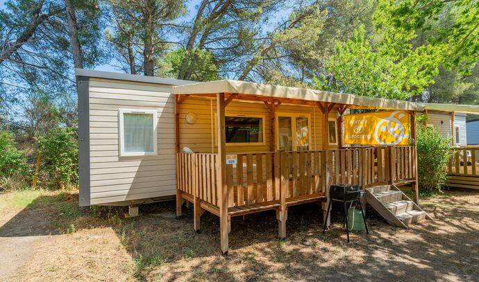 Mobil-home | Comfort | 3 Ch. | 6 pers. | Terrasse surélevée | A/C 0