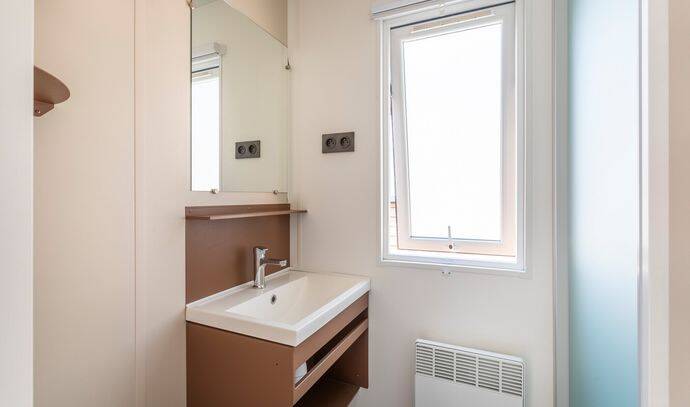 Mobil-home | Comfort | 3 Ch. | 6 pers. | Terrasse surélevée | A/C 7