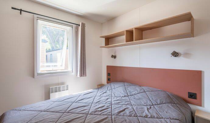 Mobil-home | Comfort | 3 Ch. | 6 pers. | Terrasse surélevée | A/C 4